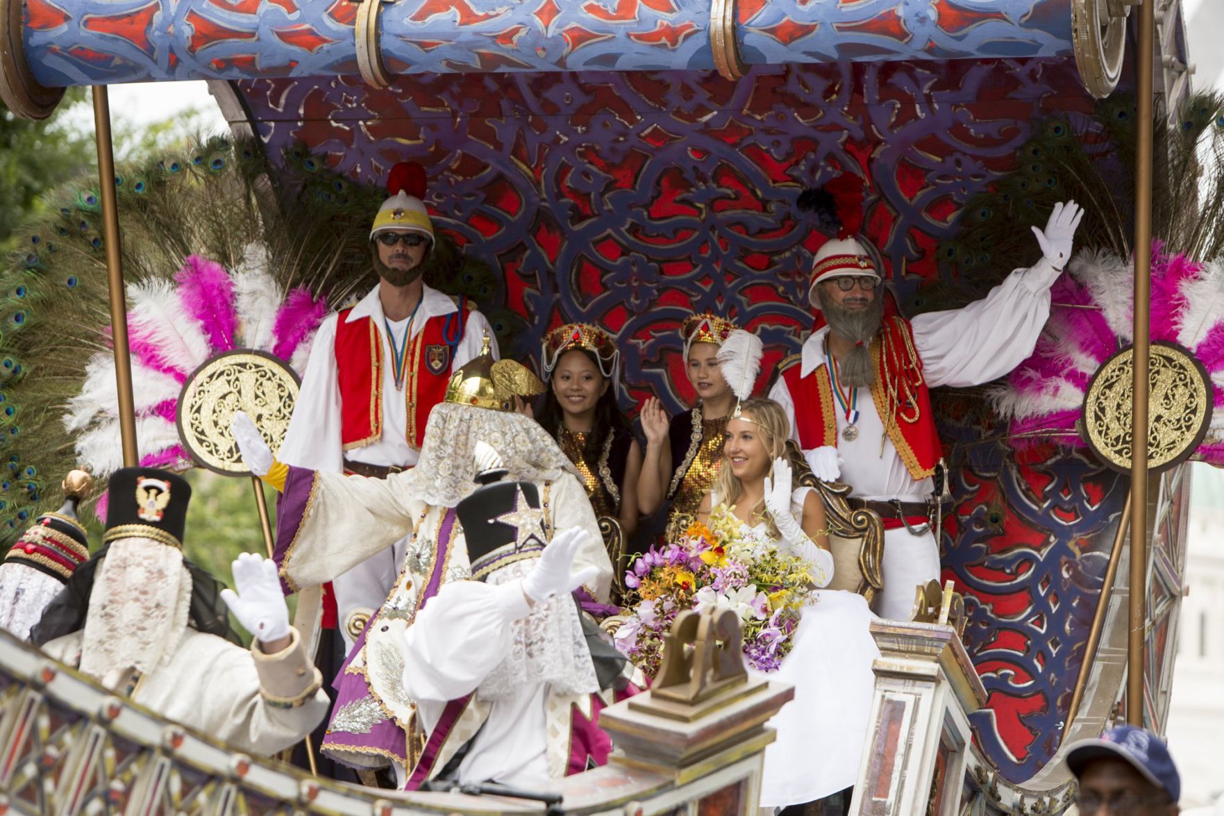 2016 parade float